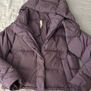 lululemon athletica Lavender Puffer Jacket